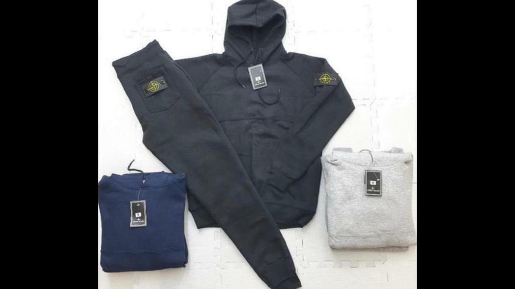 stone island mens tracksuit set